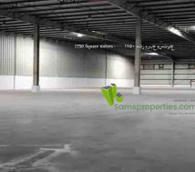 warehouse 1750 square meters