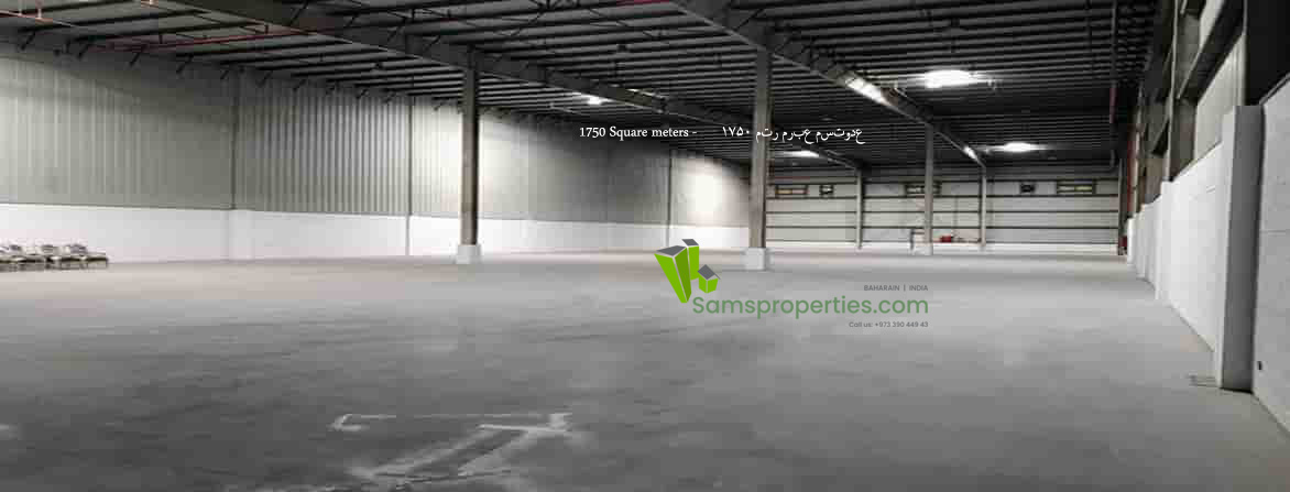 warehouse 1750 square meters