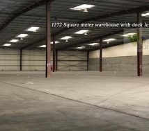 1272 square meter warehouse Hidd