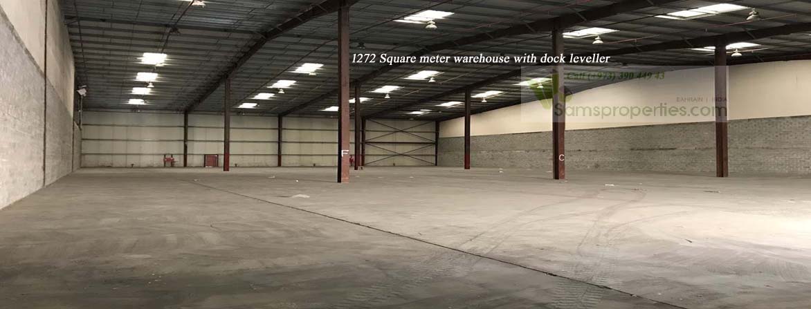 1272 square meter warehouse Hidd