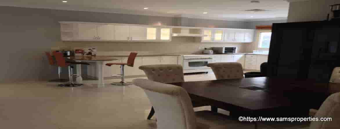 open kitchen villas