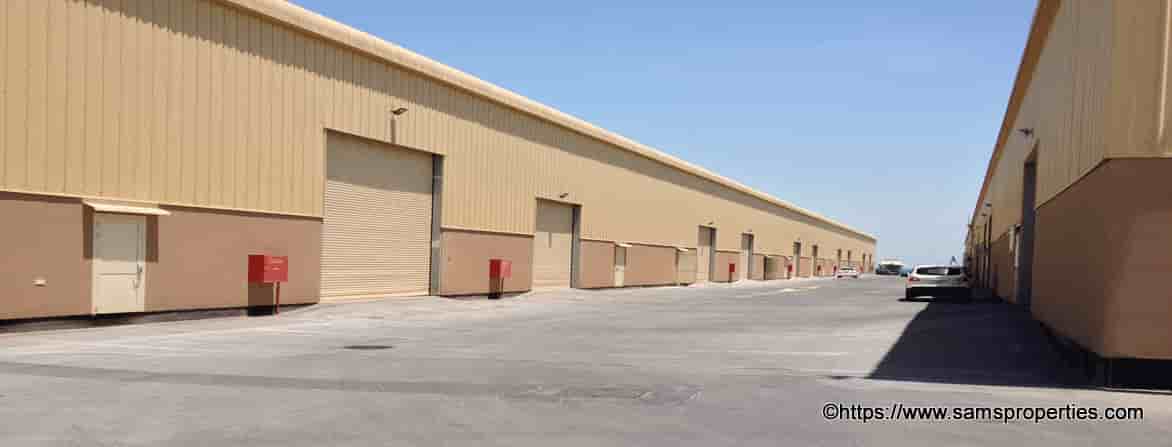 warehouses rent