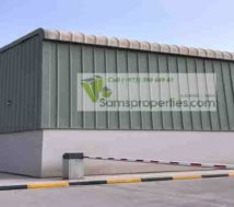 large warehouse workshop