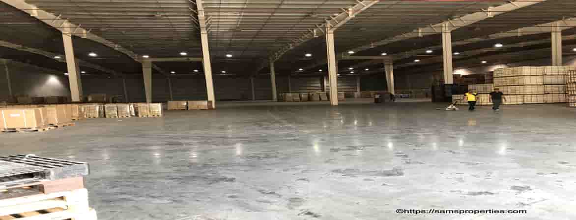 warehouse rent