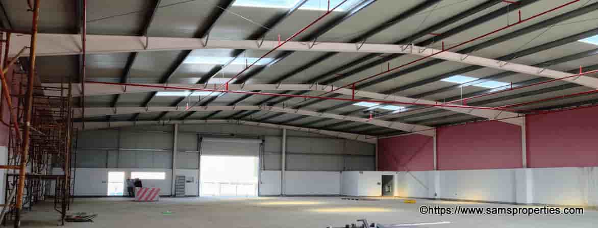 warehouse storage rent