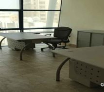 furnished office flats