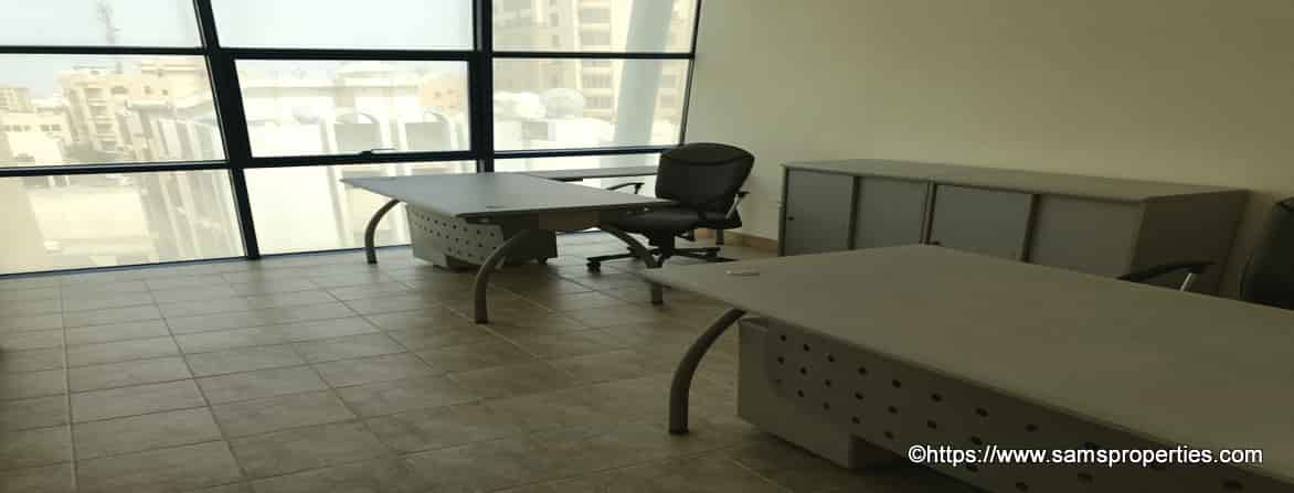 furnished office flats