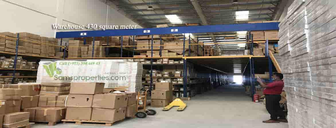 industrial warehouse rent