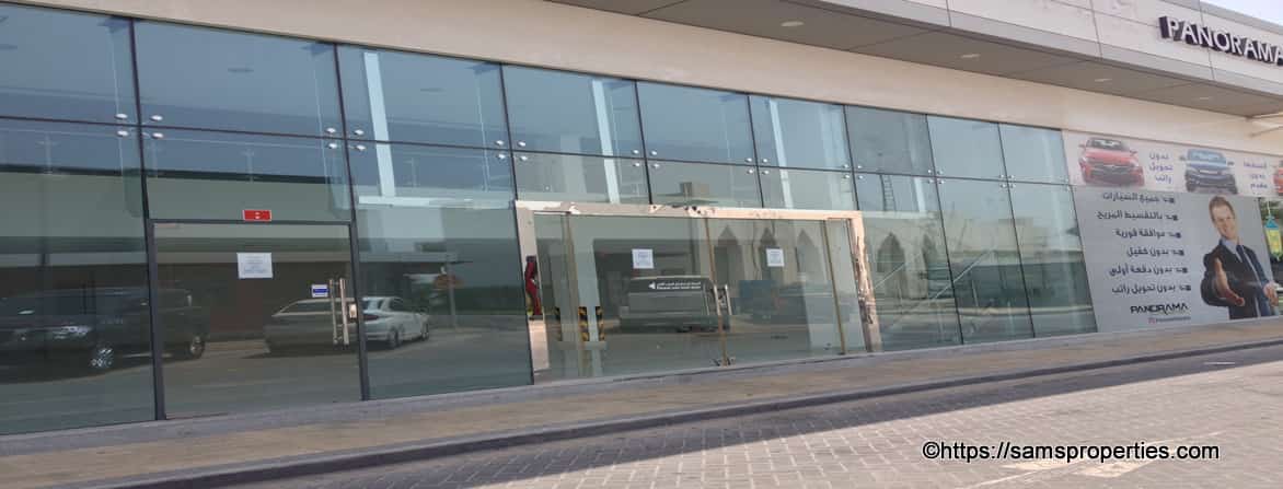 bahrain showroom rent