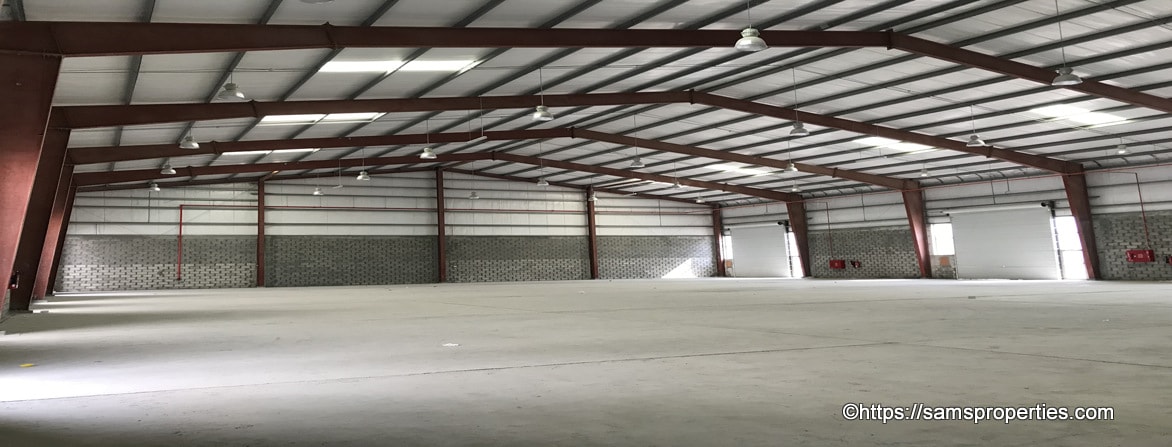 temperature control warehouse rent