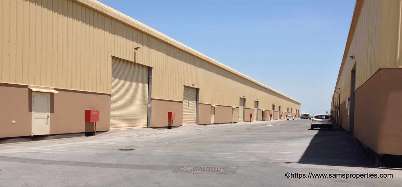 bahrain warehouses rent