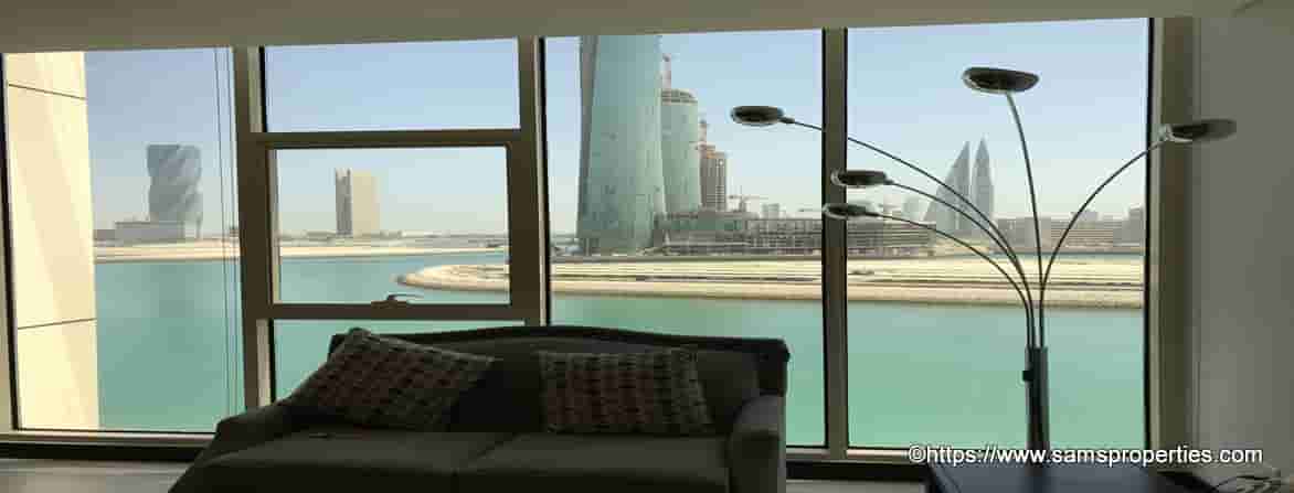 bahrain reef island flats sale