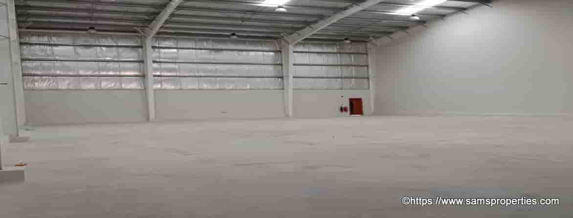 warehouse space rent