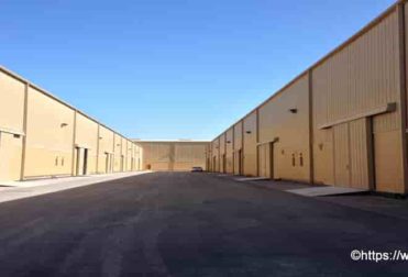 warehouse storage space