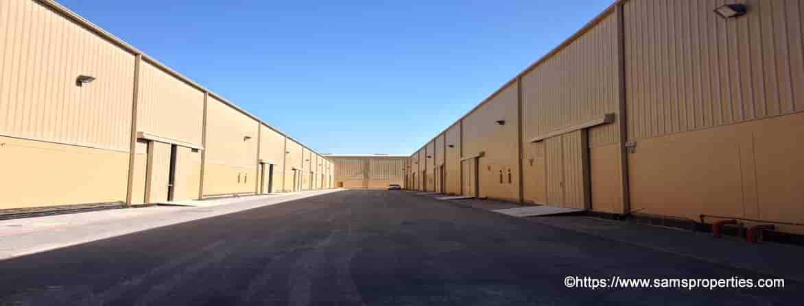 warehouse storage space