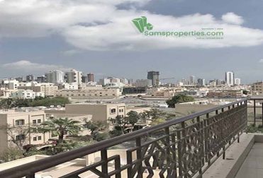 bahrain three-bedroom penthouse
