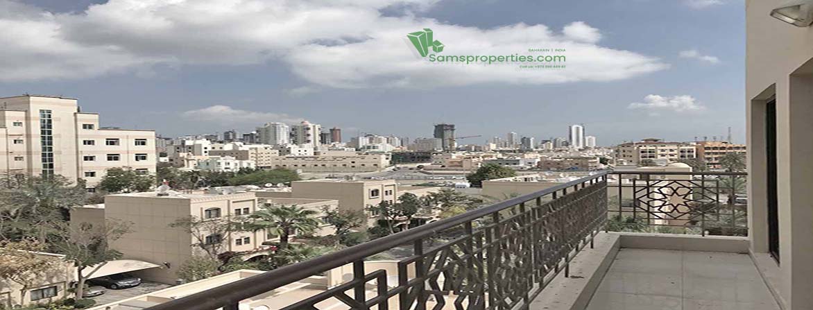 bahrain three-bedroom penthouse