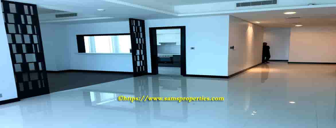 semi furnished flat sale