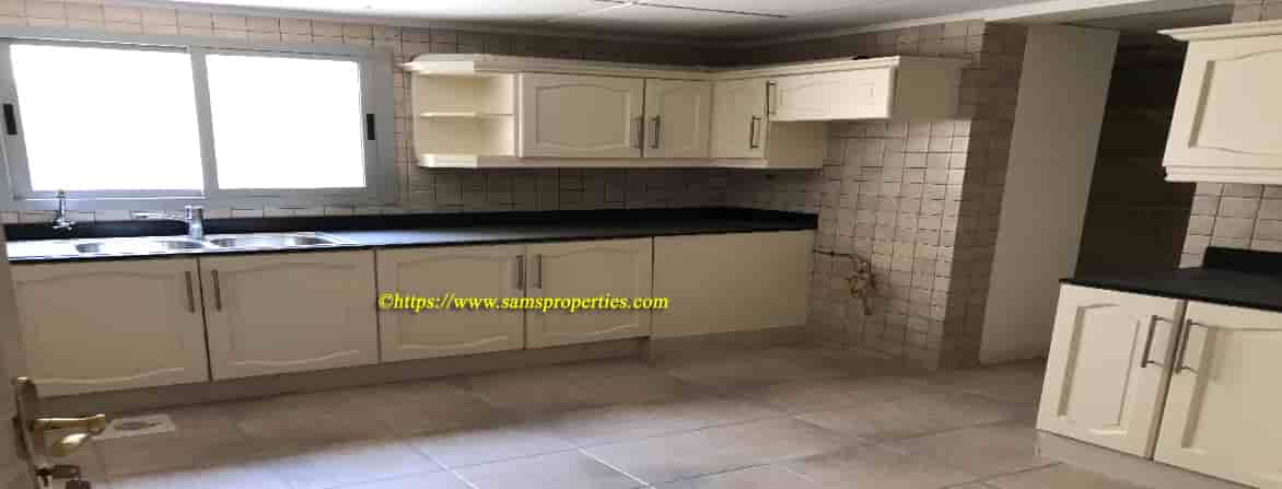 semi furnished one bedroom flat