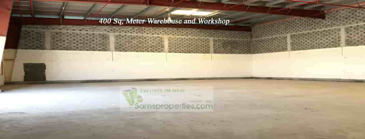 warehouse workshop