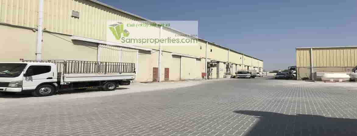 bahrain salmabad warehouse