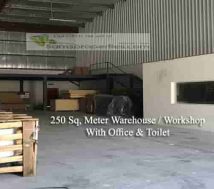 warehouse with office salmabad