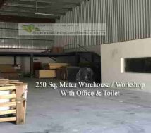 warehouse with office salmabad