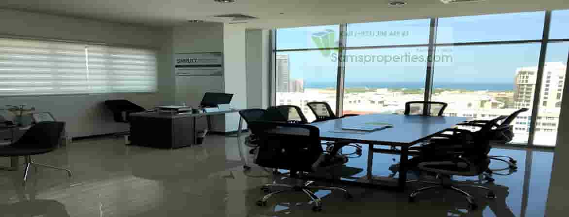 sea view office