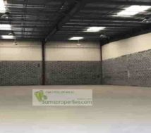 warehouse with mezzanine floor