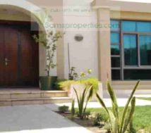 semi-furnished villa riffa views