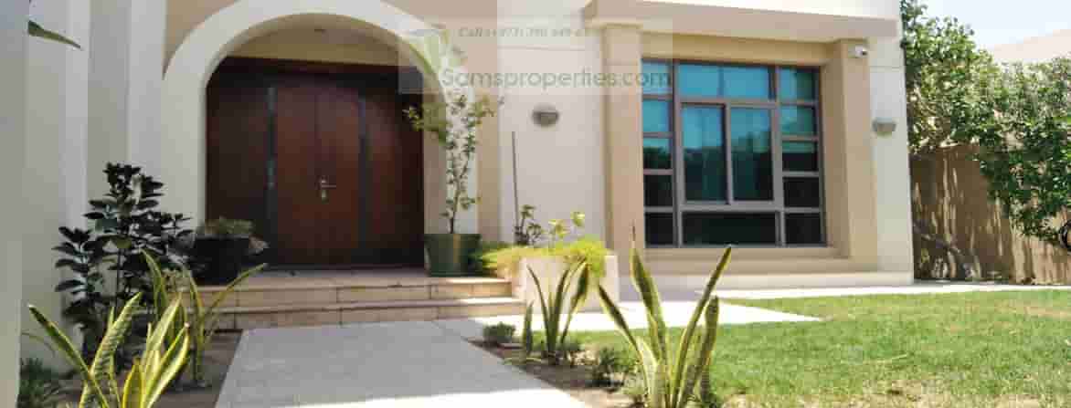 semi-furnished villa riffa views