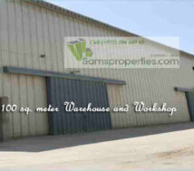 Industrial workshop warehouse