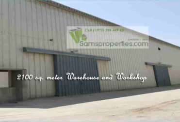 Industrial workshop warehouse