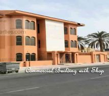 Commercial building rent