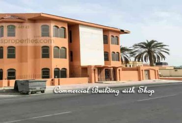 Commercial building rent