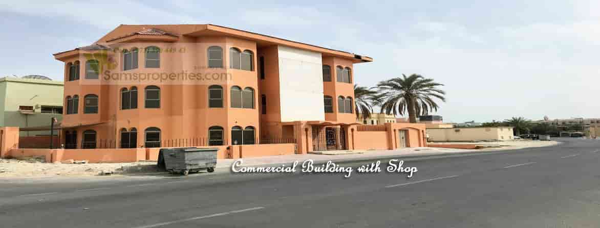 Commercial building rent