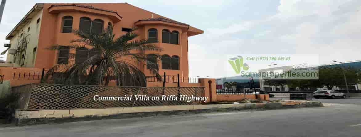 commercial villa Bahrain Riffa