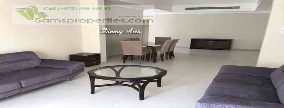 three-bedroom unfurnished villa