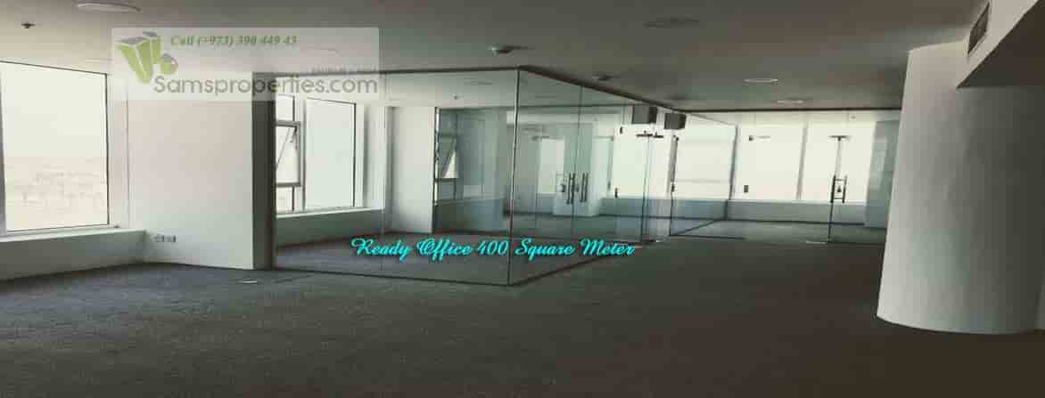 Bahrain open office rent