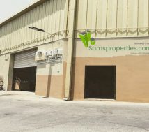 warehouse lease Tubli