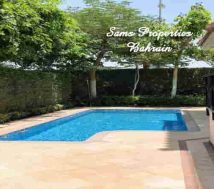 private villa with swimming pool