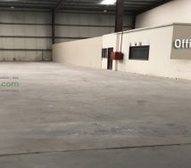 warehouse with office in Bahrain