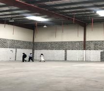 temperature-controlled warehouse