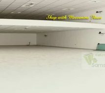 shop with mezzanine