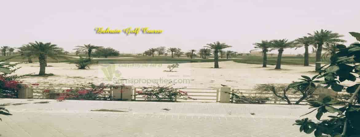 bahrain golf course
