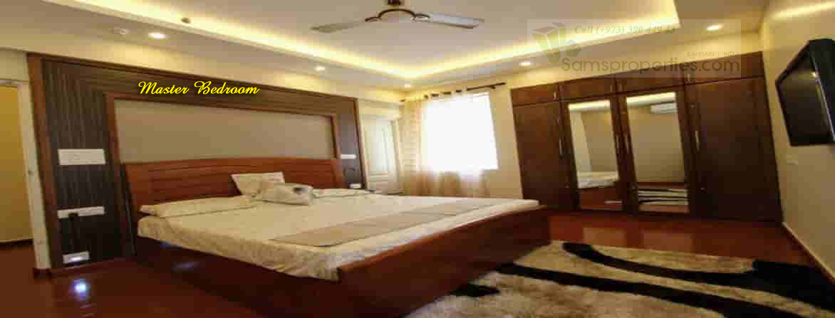 furnished 3 bedrooms apartment
