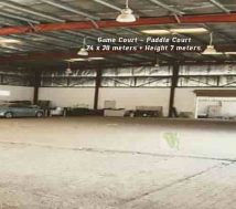 paddle court rent