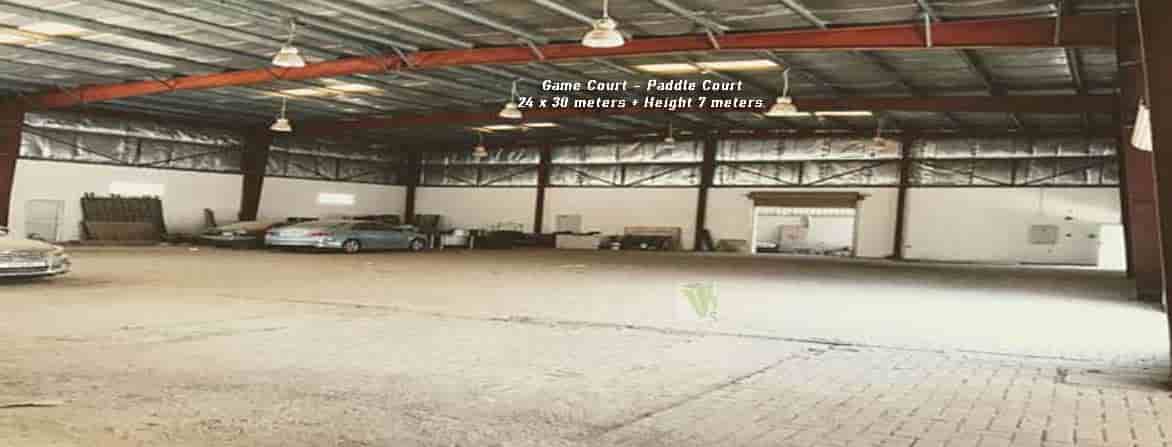 paddle court rent