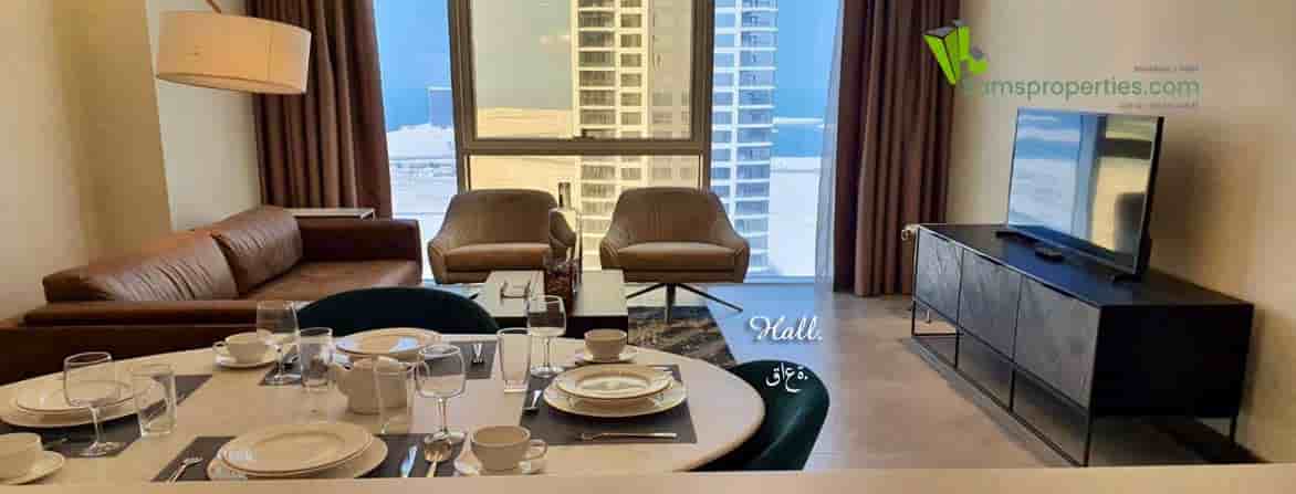 furnished flat sale