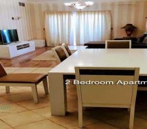 furnished three-bedroom rent with free electricity